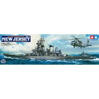 Tamiya 1/350 TA78028 NEW JERSEY W/DETAIL