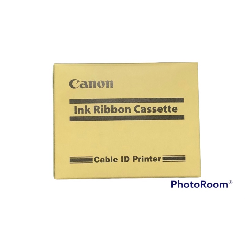Ink Ribbon Casssette(Black)100M Canon