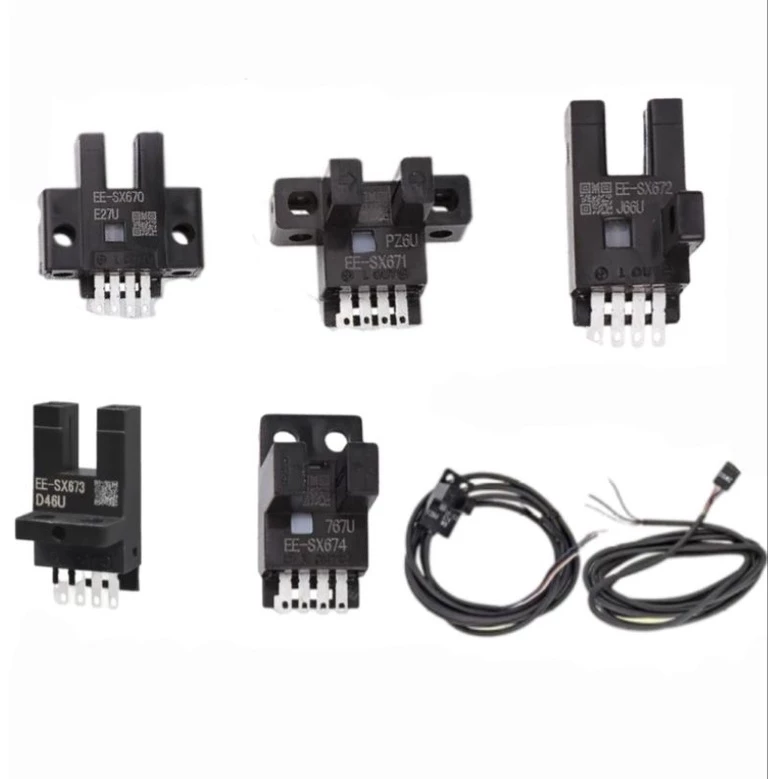 เซ็นเซอร์ก้ามปู EE-SX670 SX671 SX672 SX673 SX674 SX670A SX671A SX672A SX673A SX674A ส่งทุกวัน ร้านใน กทม
