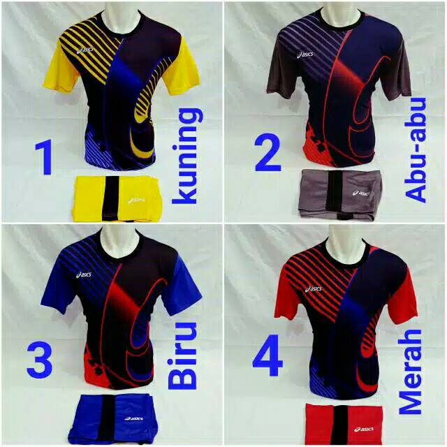 เสื้อยืดกีฬา Asics**