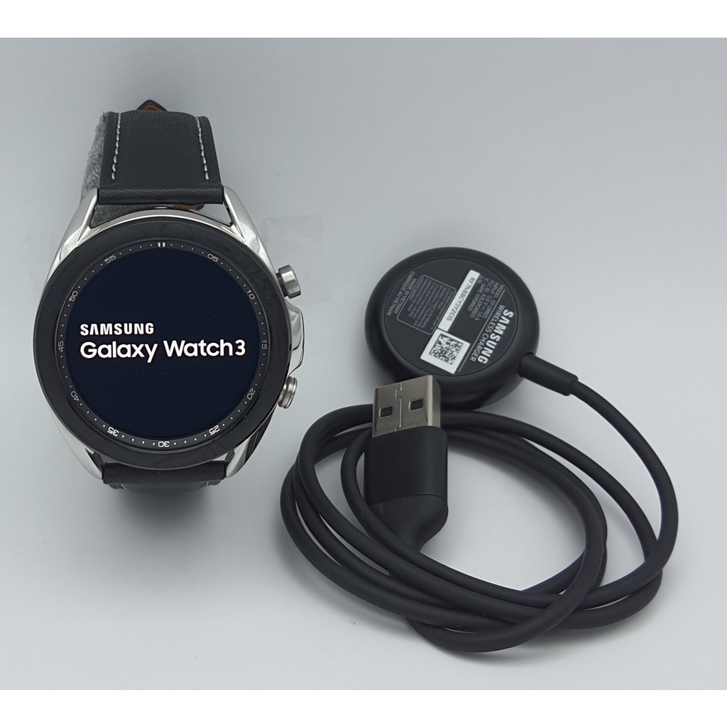 นาฬิกา SAMSUNG GALAXY WATCH3 SM-R850 41 MM พร้อมสายชาร์จ (สภาพใหม่) #S71