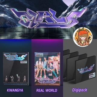 [พร้อมส่ง] aespa อัลบั้ม Mini Album Vol.2 [Girls] - KWANGYA/ Real World/Digipack Ver.