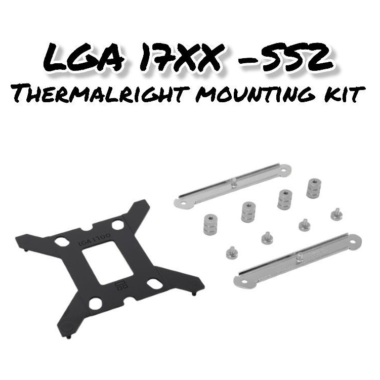 Thermalright mounting kit LGA17XX-SS2 /ขาแปลง intel LGA1700 intel gen12  สำหรับcpu cooler thermalrig