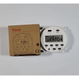 Timer Switch 12VDC, 24VDC, 220VAC รุ่น CN101A ตั้งเวลาเปิดปิดได้ วันจันทร์ ถึง วันอาทิตย์