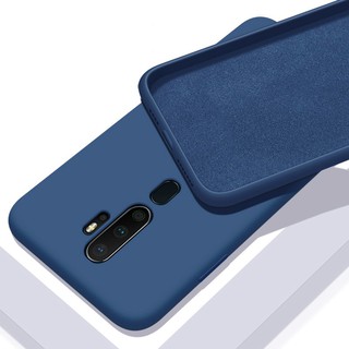 [COD] Oppo A9 2020 A5 2020 A17 A77s A57 A76 A96 เคส บางพิเศษ นิ่ม ของเหลว ซิลิโคน บางเฉียบ เคส บางเฉียบ เคสป้องกัน