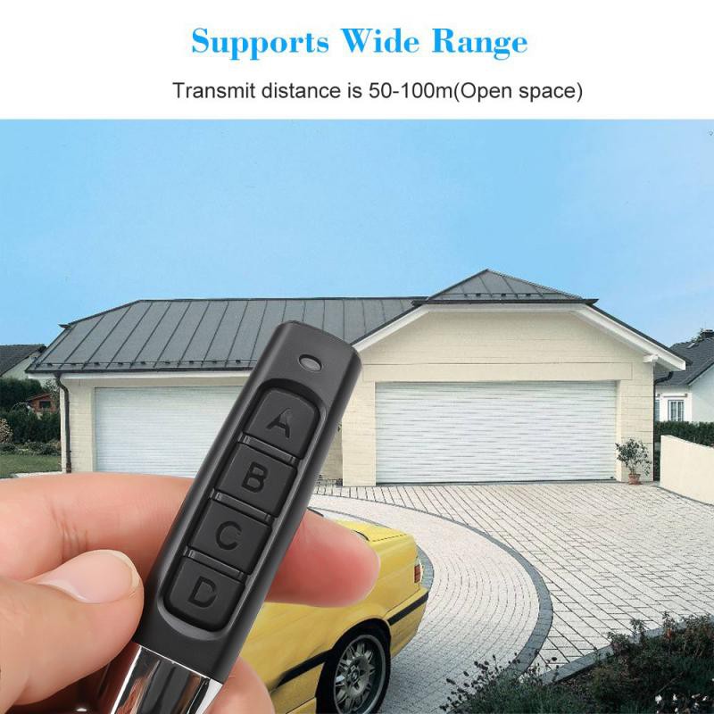 433MHZ Cloning Electric Gate Garage Door Opener Universal Remote
