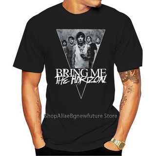 ใหม่ เสื้อยืดแขนสั้น พิมพ์ลาย Bring Me The Horizon สีดํา สําหรับผู้ชาย Cdefka93Cholpa82