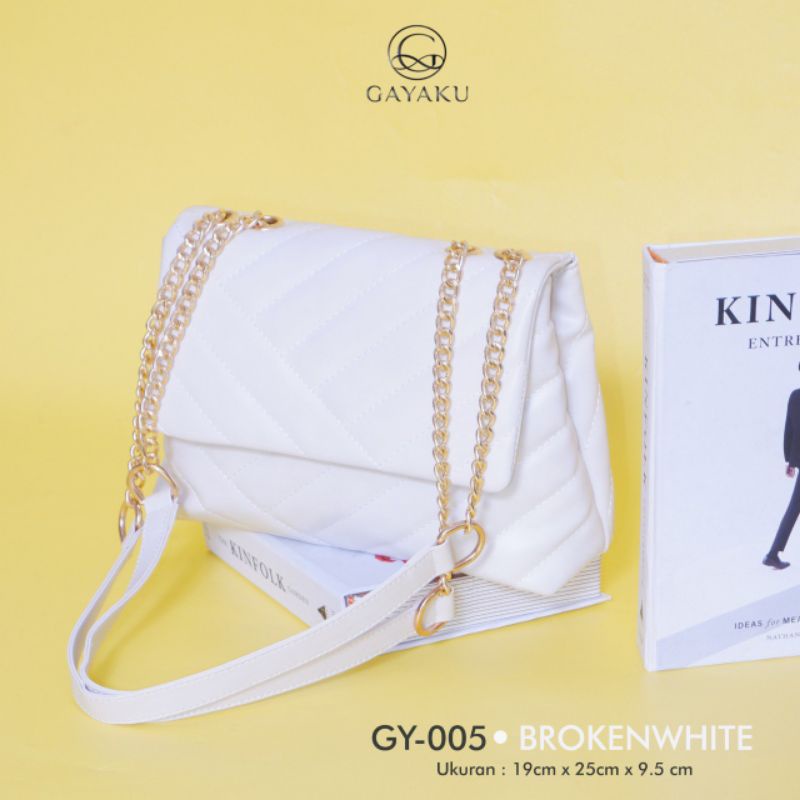 Gy-005 ORI Sling Bag by Gayaku