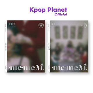 อัลบั้ม PURPLE KISS - 3rd Mini Album [ memeM ]