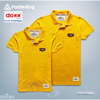 rudedog เสื้อโปโล รุ่น Pentagon ของแท้ ขายดี งานปัก