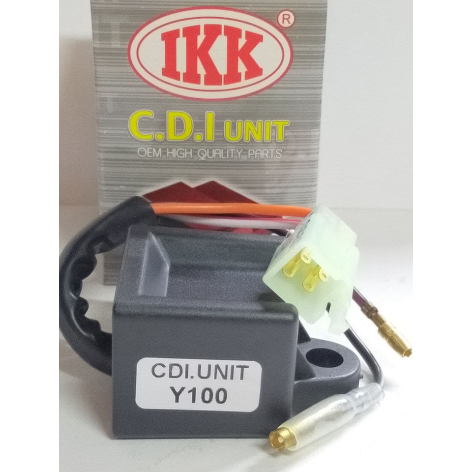 YAMAHA Y100 SPORT Y100 CDI UNIT COIL UNIT KOIL CDI UNIT CDI หน่วย 1 ชิ้นยี่ห้อ IKK คุณภาพสูง