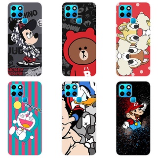 เคสโทรศัพท์ซิลิโคน TPU แบบนิ่ม สำหรับ เคสสำหรับ Infinix Smart 6 เคส Infinix Smart6 2021