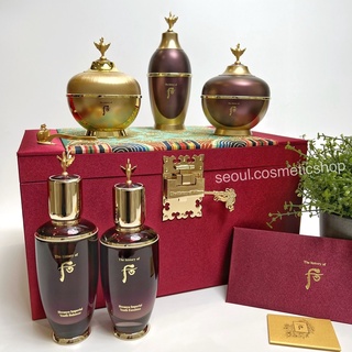 ( พร้อมส่ง Limited Set ไลน์ม่วง : exp 2025 ) The history of Whoo Hwanyu Heritage Set (5pcs)