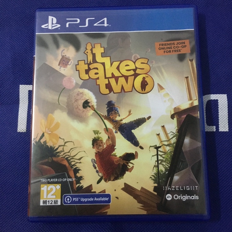 [PS4 / PS5] แผ่นเกม It Takes Two มือ2
