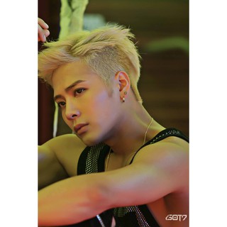 โปสเตอร์ แจ็คสัน หวัง Jackson Wang Got7 บอยแบนด์ เกาหลี  Korea Boy Band K-pop kpop ตกแต่งผนัง Poster โปสเตอร์ดนตรี