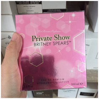 Britney spears private show edp 100 ml กล่องซีล