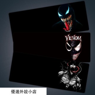 Venom Marvel Heroes แผ่นรองเมาส์ แบบหนา ขนาดใหญ่ สําหรับคอมพิวเตอร์ โน๊ตบุ๊ค