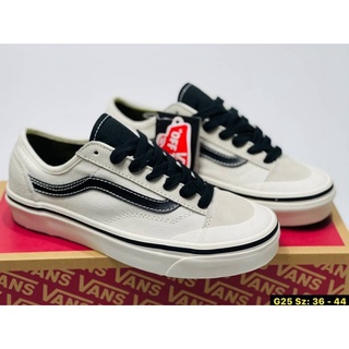 รองเท้าผ้าใบ Vans Old Skool size 36--44 grade Hi End รองเท้าผ้าใบผู้หญิง ผู้ชาย