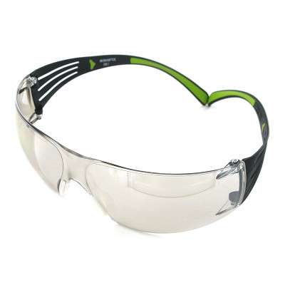 3M™ แว่นตานิรภัย ปรับได้ รุ่น SF410AF สีชา
