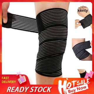 Ydfw  1Pc Elastic Breathable Sports Wrist Knee Ankle Elbow Calf Arm Band Brace Support Wrap