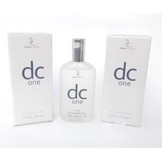 DORALL Collection dc one eau de toilette 100 ml. x 2 น้ำหอม โดรัล คอลเลคชัน ดีซี วัน ขนาด 100 มล. แพค 2 ขวด