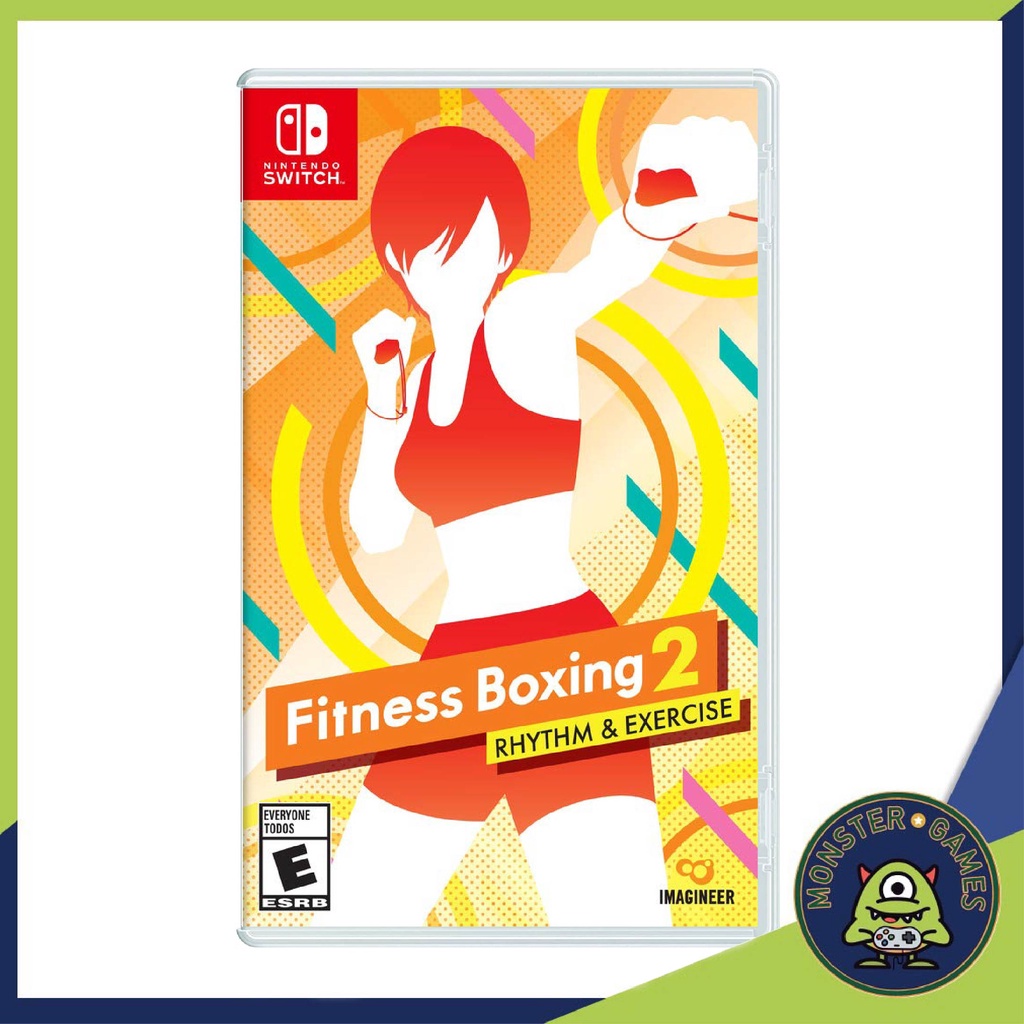 Fitness Boxing 2 Rhythm &amp; Exercise Nintendo Switch Game แผ่นแท้มือ1!!!!! (Fitness Boxing 2 Switch)
