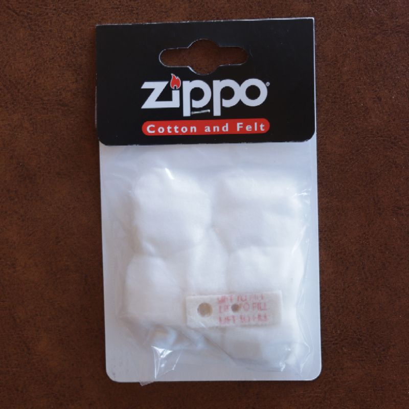 🔥พร้อมส่ง🔥ถูกสุดๆ ไส้ซิปโป้ สำลี zippo สำลีใหม่ซิปโป้ มี2ชุดให้เลือก