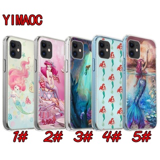 เคสโทรศัพท์มือถือแบบนิ่ม ลายการ์ตูนนางเงือก 35Q สําหรับ VIVO Y11 Y12 Y15 Y17 Y19 Y20 Y30 Y50 Y53 Y55 Y55s Y69 Y71 Y81 Y81s