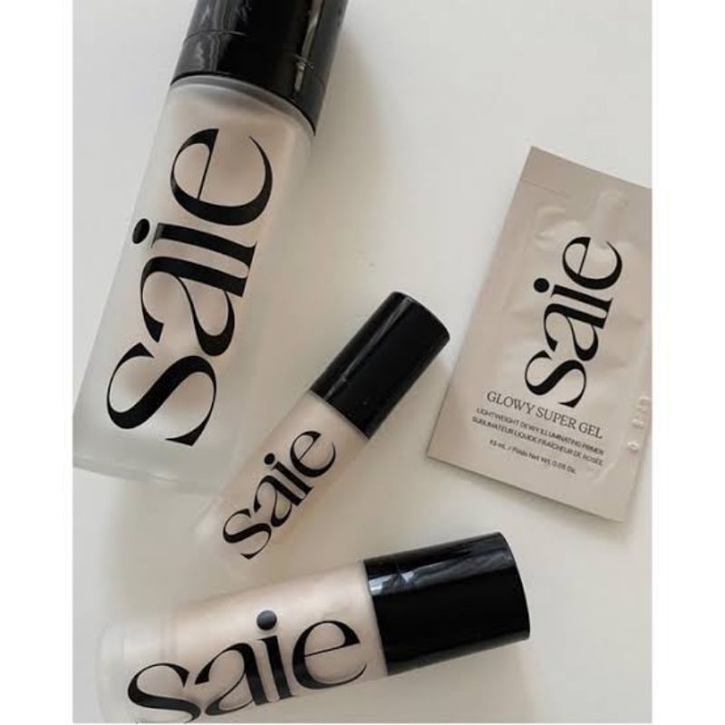 Saie Glow Super Gel  Primer มีหลายสี