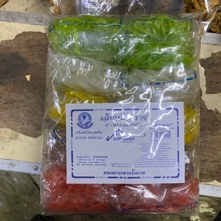 เส้นหมี่โคราช ตราตำหนักทอง เส้นหมี่อบแห้ง สะอาด เหนี่ยวนุ่ม