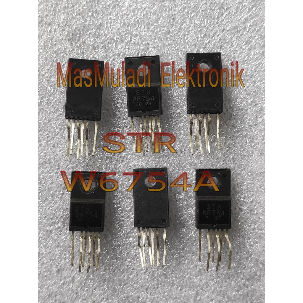 STRW6754A ORIGINAL CAPUTAN STRW6754 เดิมใช้ STRW 6674 STR W6754 STR W6754A STR ต้นฉบับ