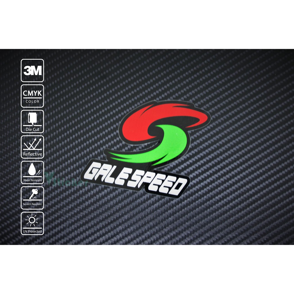 สติ๊กเกอร์ Sticker Galespeed 204
