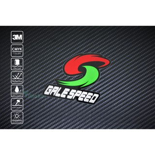 สติ๊กเกอร์ Sticker Galespeed 059