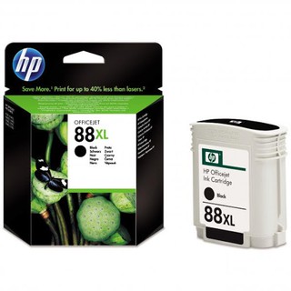 [หมึกพิมพ์อิงค์เจ็ท] HP 88 Large Black Ink Cartridge [C9396A]