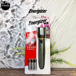 [Energizer] LED Metal Flashlight 1300 Lumens Digital Focus 7 Modes with 6 AA ไฟฉาย LED โลหะ พร้อมถ่าน AA 6 ก้อน