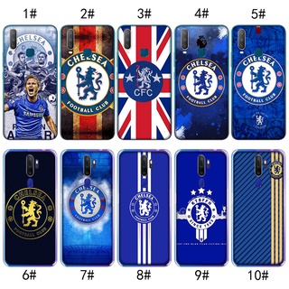 เคสโทรศัพท์มือถือ แบบใส ลายโลโก้ Chelsea สําหรับ Vivo Y71 Y81 Y81s Y91 Y93 Y95 Y91C EG30