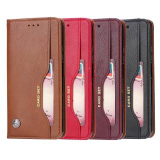 Multi-Card Slots Casing Huawei Nova 5T Wallet Case Nova 5T Leather Flip Cover