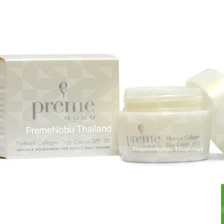 Preme Nobu Natural Collagen Day Cream 30gm.