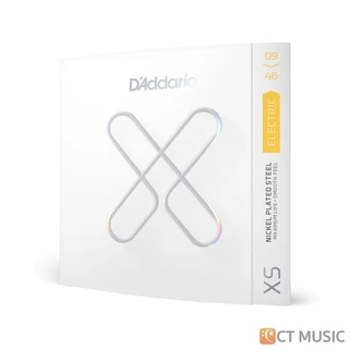 [ของแท้ 100%] สายกีตาร์ไฟฟ้า D’Addario XSE Series XS Nickel Coated Electric Guitar Strings XSE0942/XSE0946/XSE1046