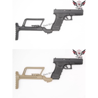 พานท้าย GLR 440 ปืนสั้น Glock