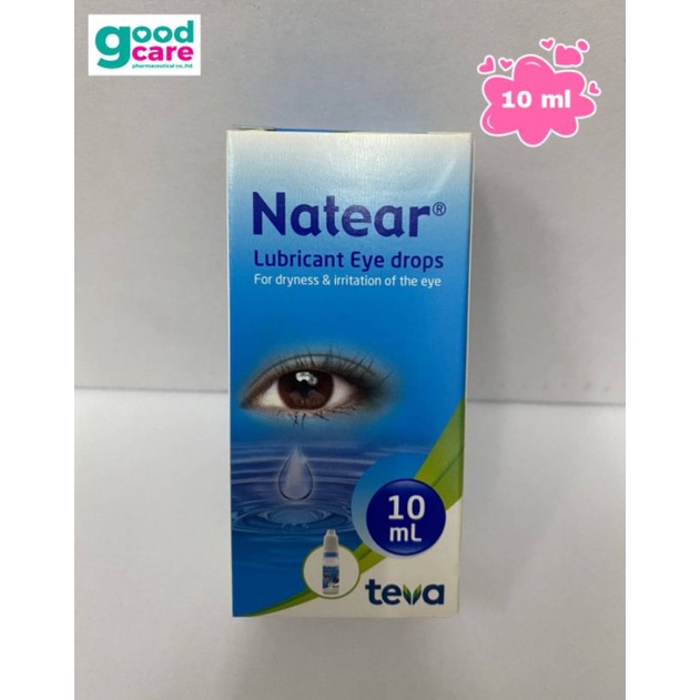 ราคา Natear น้ำตาเทียมหยอดตา 10มล. ธ.ค. 2021 BigGo