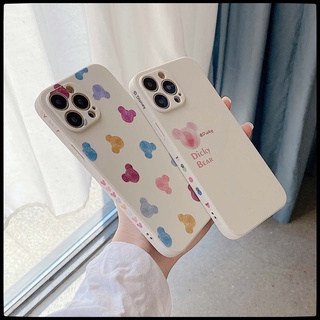 🔥พร้อมส่ง🔥 เคสไอโฟน มิกกี้ มินนี่ iPhone13 13Promax เคสไอโฟน11 เคส iphone 11 pro max Xr Xs X 6 7 8 plus case นิ่ม mini SE2020 เคสไอโฟน7พลัส caseiPhone8+ เปลือกซิลิโคนอ่อนนุ่ม
