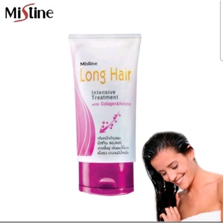 00✨ ถูกที่สุด ✨ ทรีทเม้น Mistine Long hair intensive Treatment มิ