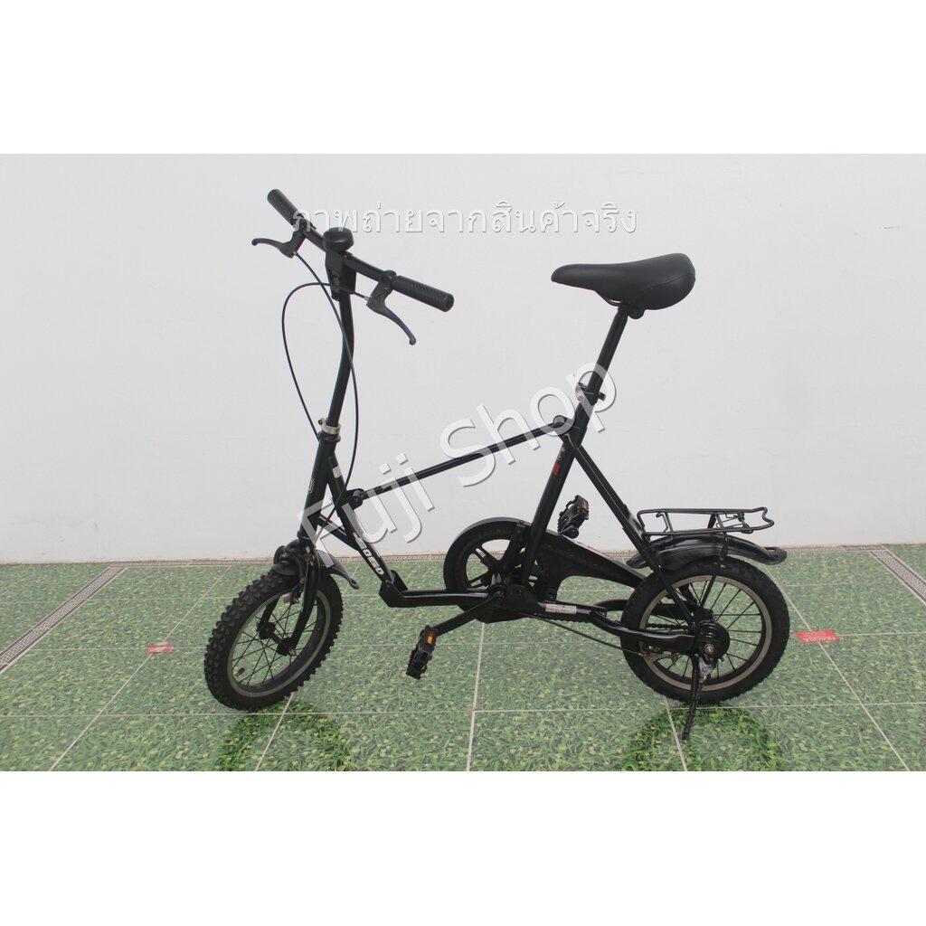 จักรยานญี่ปุ่น - ล้อ 14 นิ้ว - ไม่มีเกียร์ - GOGOBIKE - สีดำ [จักรยานมือสอง]