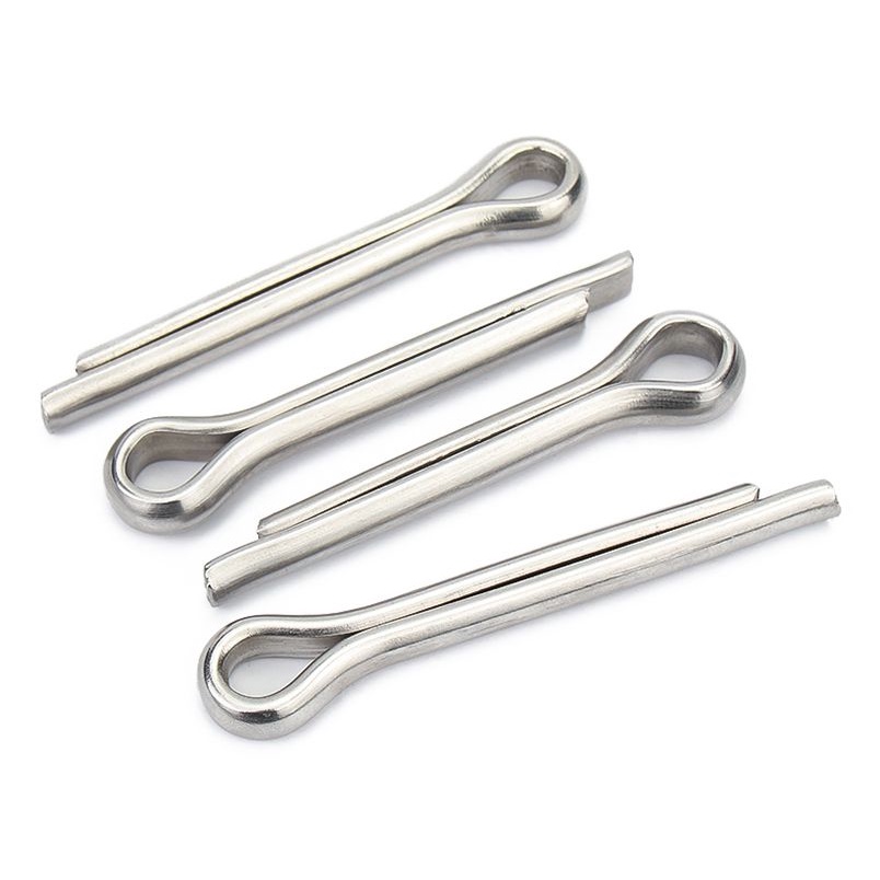 ปิ๊น พิน เสียบถ่าง 2 ขา สแตนเลส 304 ปิ้น M3 M4 / Cotter Pin SUS304 M3 M4