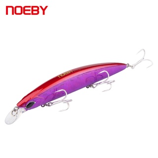 Noeby เหยื่อตกปลาประดิษฐ์ 3D 130 มม. 23 กรัม NBL9498