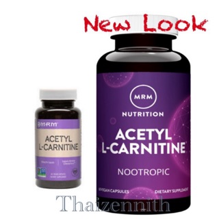 ♦️Acetyl-L-Carnitine 500mg. 60 เม็ด พร้อมส่ง