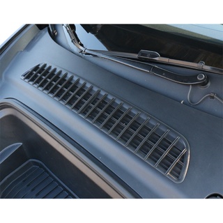 Tesla อุปกรณ์เสริมFor Tesla Model Y Air Intake Cabin Debris Filter Air inlet Vent Grill Coversอะไหล่รถยนต์