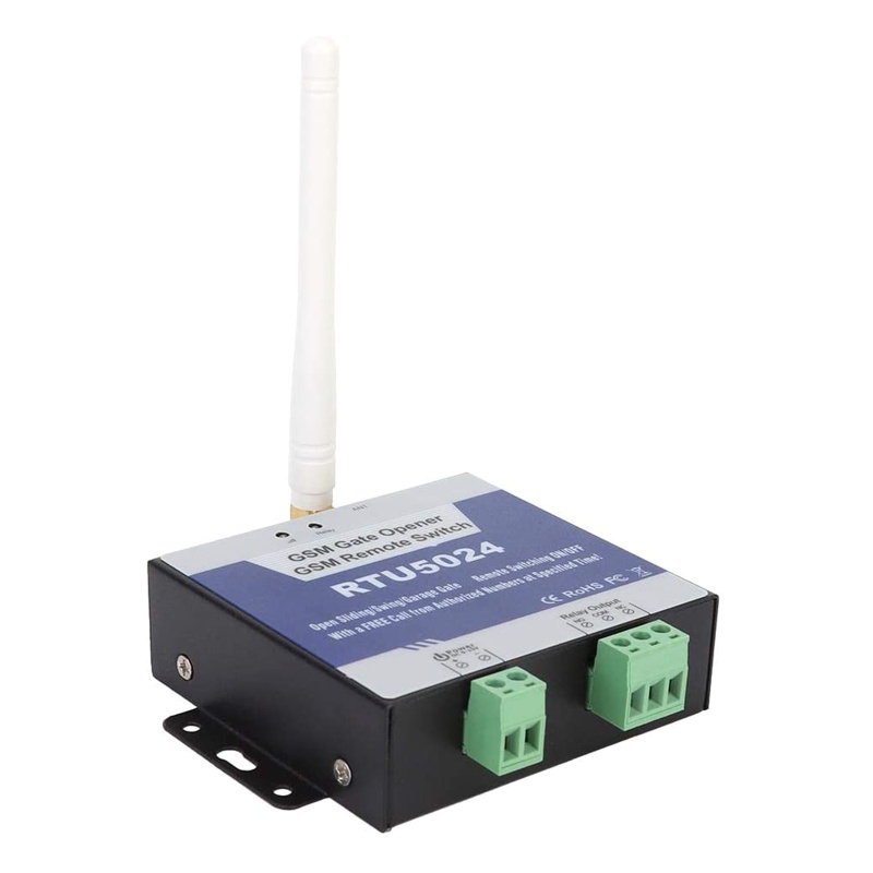 Zzz Gsm สวิตช์รีเลย์เปิดประตูโทรศัพท์ แบบไร้สาย Rtu5024
#8