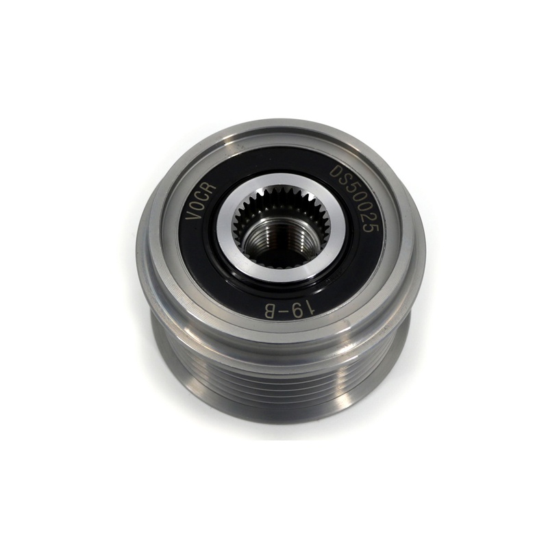 VOCR BDX BMC Engine Alternator Pulley for A6 2.7 3.0 2004-2011/Phaeton 3.0T 2010 OEM 059903119G  059